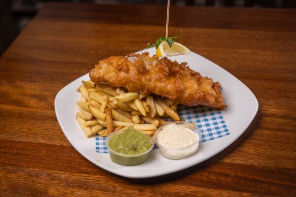 Traditional Fish & Chips