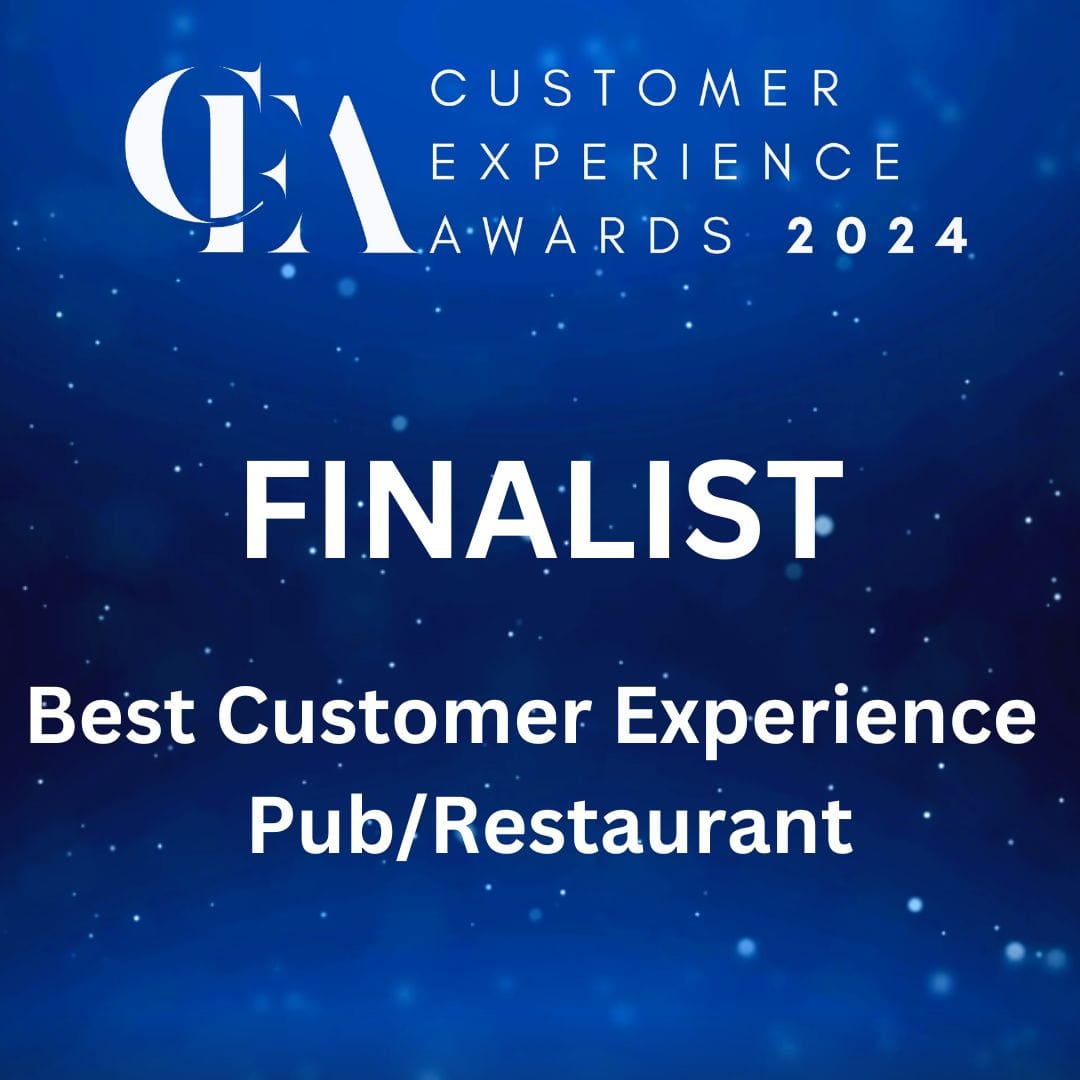 Pub and Restaurant finalist customer experience awards