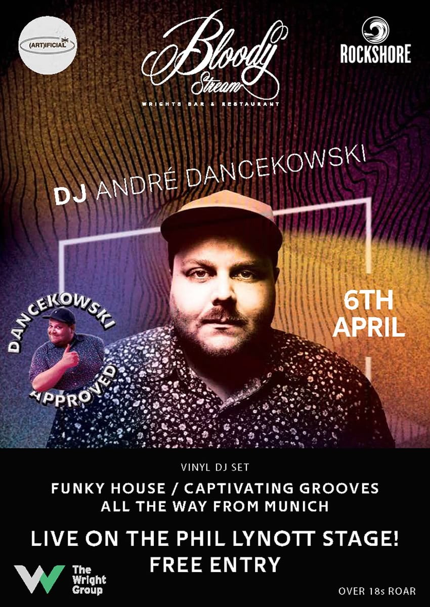 Dj André Dancekowski - Vinyl DJ Set