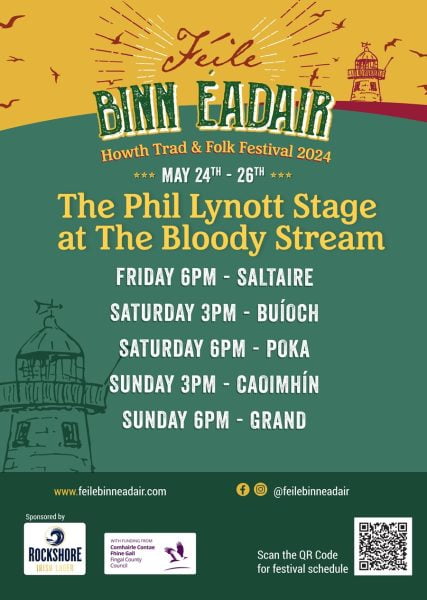 Bloody Stream Feile Binn Eadair