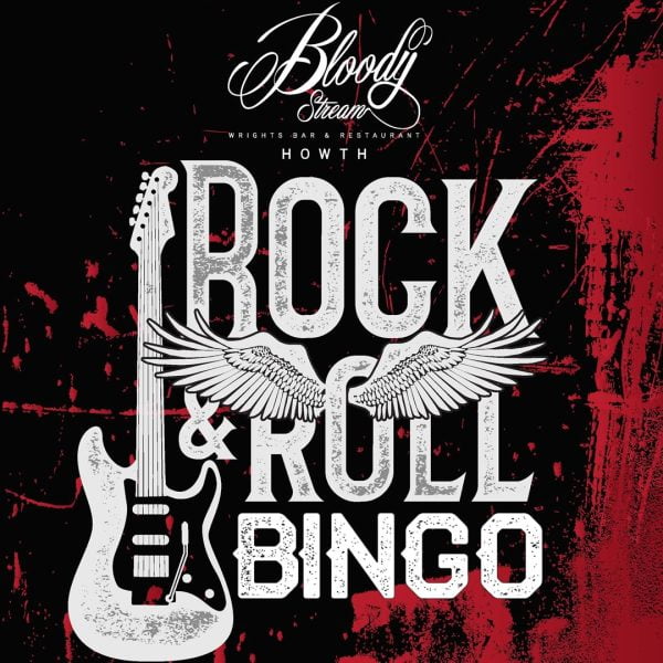 Bloody Stream Rock'n'Roll Bingo