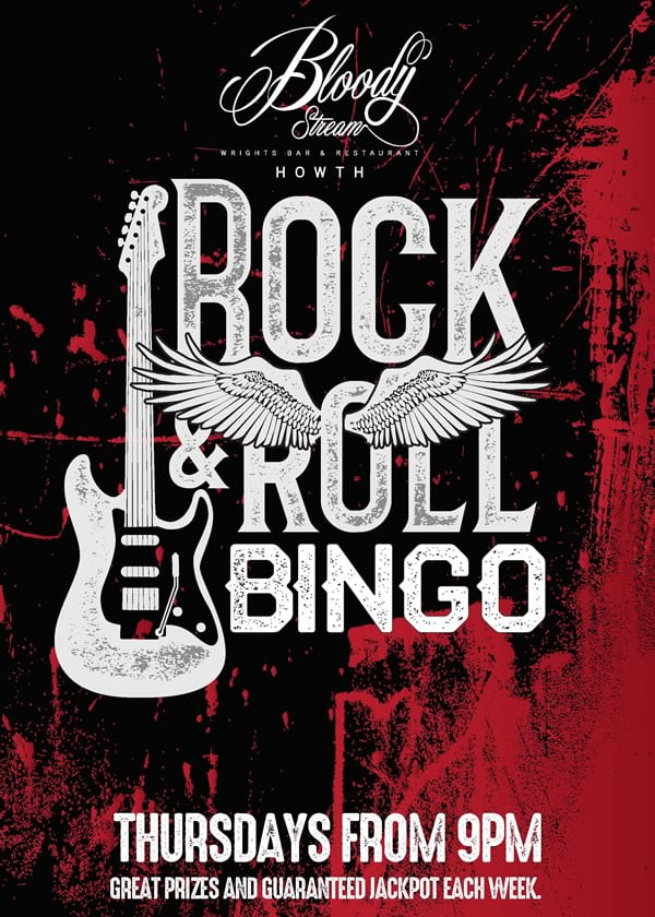 Bloody Stream Rock'n'Roll Bingo