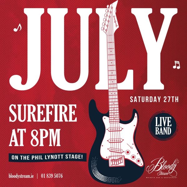 Surefire - Live at the Bloody Stream