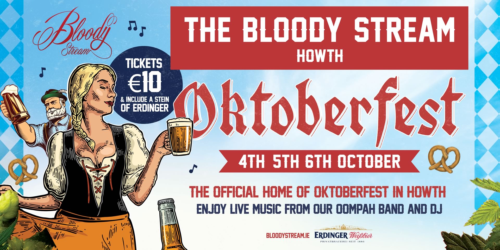 Oktoberfest at The Bloody Stream