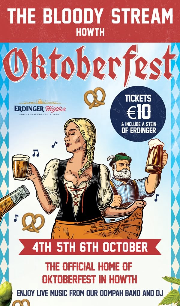 Oktoberfest at The Bloody Stream