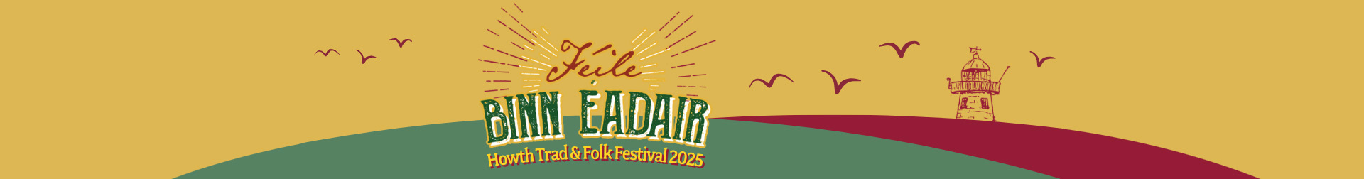 Feile Binn Eadair Bloody Stream Howth 2025
